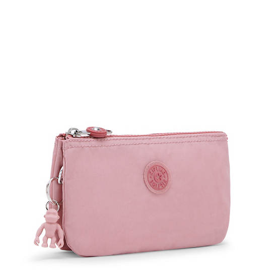 Kipling Creativity Large Pouch Bags Lavender Blush | CA 2090FD